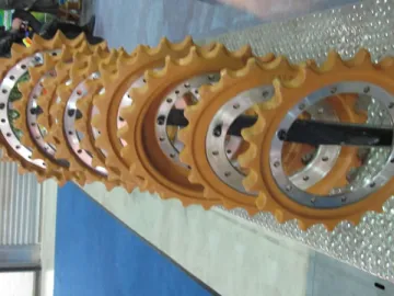 Komatsu Bulldozer Sprocket