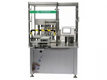 Pre-Filled Syringe Filling and Closing Machine