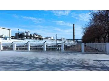 Solar Steam Boiler In Procter & Gamble Tianjin