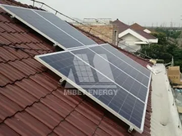 Tile Roof Solar PV Mounting System