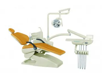 HY-806 Dental Unit, Upgraded Version (integrated dental chair, infrared sensor LED light)