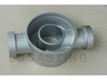 Stainless Steel Pump Body