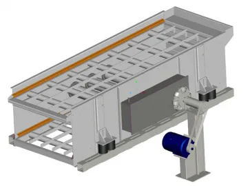 Horizontal Screen (with triple shaft)