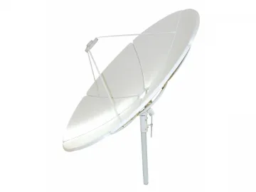 Polar Mount Satellite Antenna