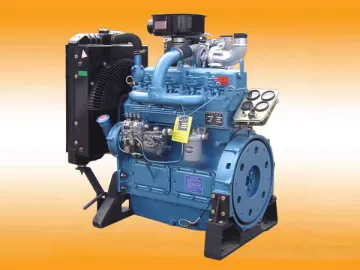 K4100ZD 41KW Four Cylinder Diesel Engine