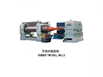 Two Roll Rubber Mixing Mill (A Type)