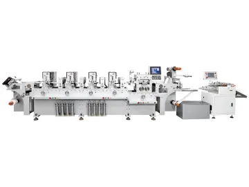 CS-220-4C  Intermittent Rotary Letterpress (Label Printing, Flatbed Die-Cutting, Single Layer)