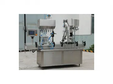 Automatic Filling and Capping Machine (for Watery Low Viscous Liquids), CZP-6/FX-1