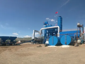 Batch Asphalt Mixing Plant