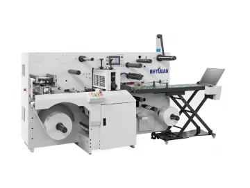 TOP-330-2 Multi-Functional Label Die Cutting Machine