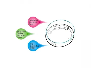 JMT Electronic Scale Glass