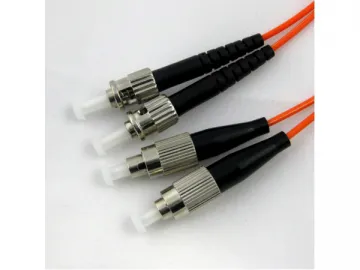 ST/UPC Fiber Optic Patch Cord