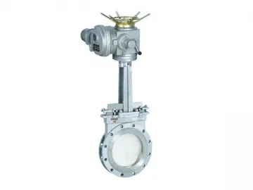 PZ273 Electrohydraulic Knife Gate Valve (Double Clip Type)