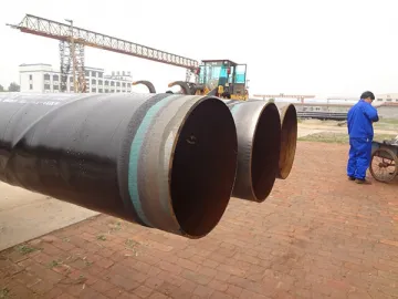 3PE Coating Anti-Corrosion Steel Pipe