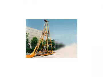 GS-300A Frame Type Engineering Drilling Rig, Water Well Drilling Rig