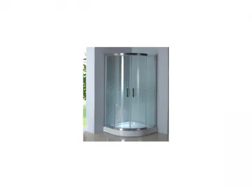 Sliding Door Shower Enclosure