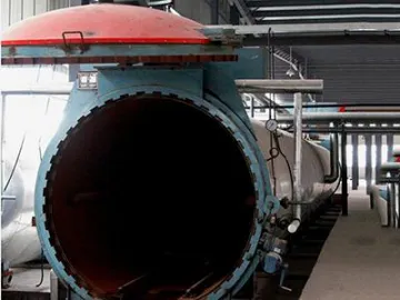 Concrete Curing Autoclave