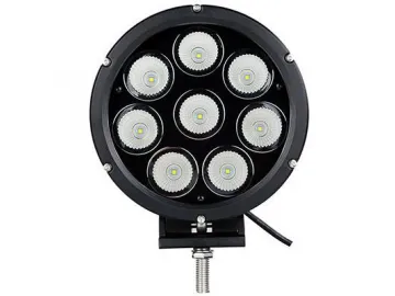 LED Driving Light B0104, Matt black