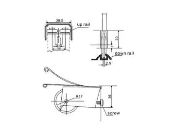 Sliding Door Fittings