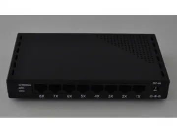 10/100M 8-Port Ethernet Switch