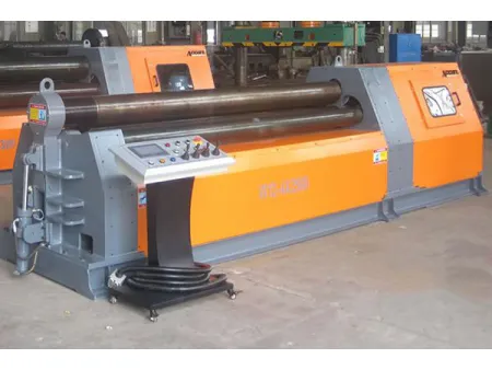 4 Rolls Hydraulic Plate Bending Machine