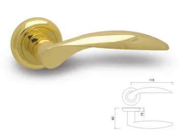 Zinc Alloy Door Handle