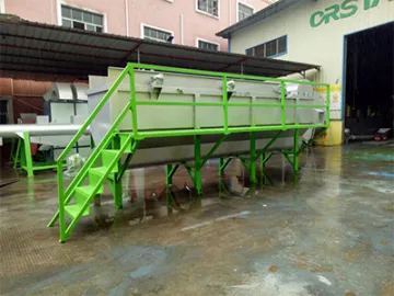 Sink Float Tank, Plastic Recycling Machine