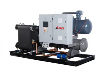 Water-cooled Screw Chiller