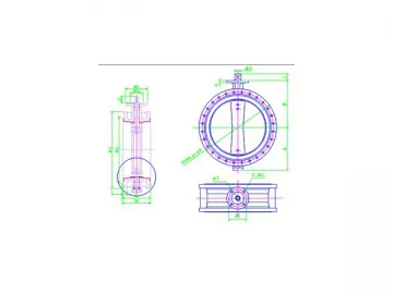 SHC-9A Butterfly Valve