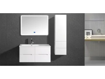 IL307 Wall Mounted Bathroom Vanity with Mirror