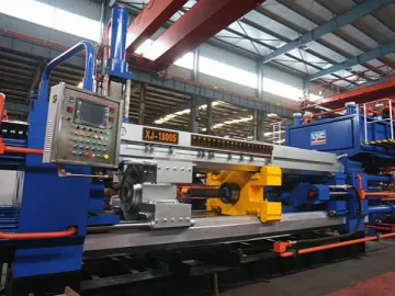 Double Action Extrusion Press for Φ100mm-Φ50mm Aluminum Seamless Tube