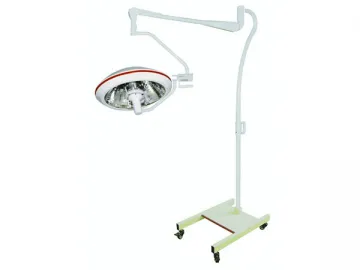 Single Dome Mobile Type Halogen Light with Battery RC-ZFH600L