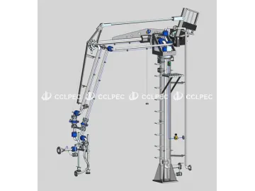 LNG Bunkering Loading Arm