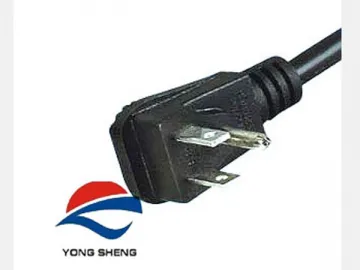 5-15P UL817/CSA 3-Pin Plug