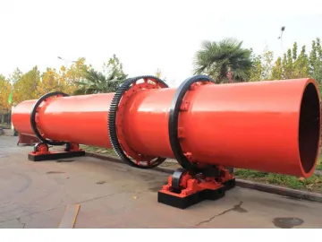 Drum Dryer for Sludge