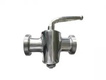 Sanitary Plug Valve