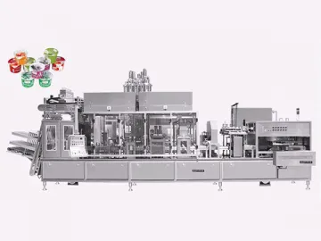 Fully-Automatic Cup Forming, Filling and Sealing Machine