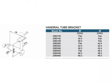 Stainless Steel Handrail Tube Bracket