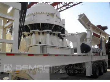 Cone Stone Crushing Plant