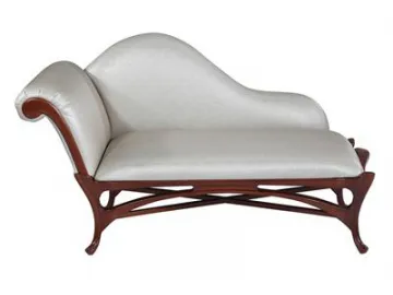 Modern Hotel Chaise Lounge Chair