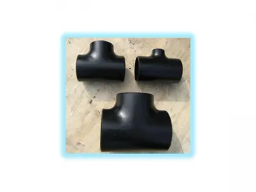 Pipe Fittings Steel Tee