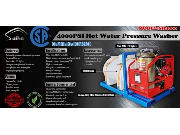 Hot Water Pressure Washer