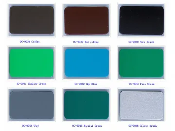 Color Coating Aluminium Composite Panel