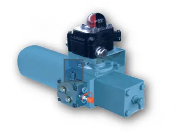 YHD Single Acting Hydraulic Actuator