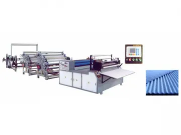 Single Face Corrugated Cardboard Production Line