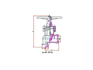 SHC-2E Globe Valve