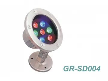 7W LED Underwater Light