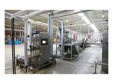 Toffee Candy Production Line by Egypt Customer