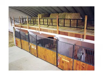 Steel Framed Agricultural Building