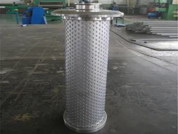 Sintered Filter Basket